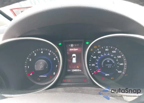 2013 Hyundai Santa Fe Sport z USA, uszkodzony, nr VIN 5XYZUDLB2DG088761